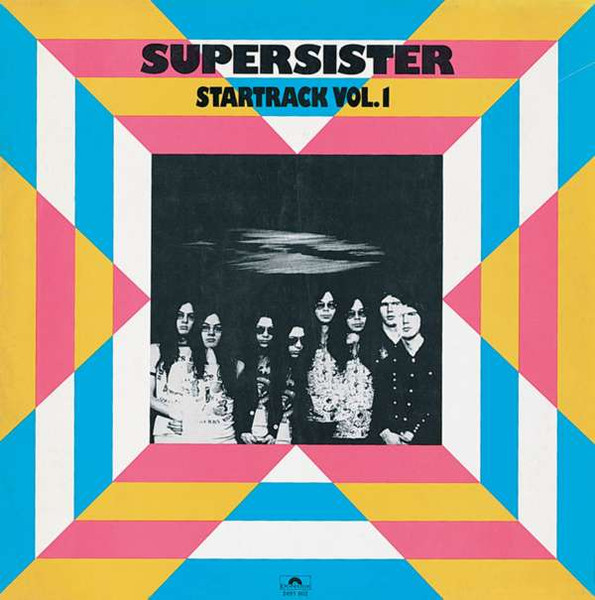 SUPERSISTER - Startrack Vol. 1 cover 