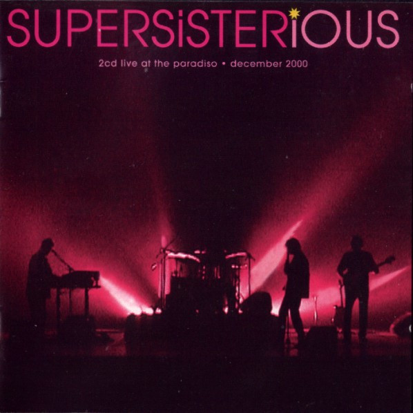 SUPERSISTER - Supersisterious cover 