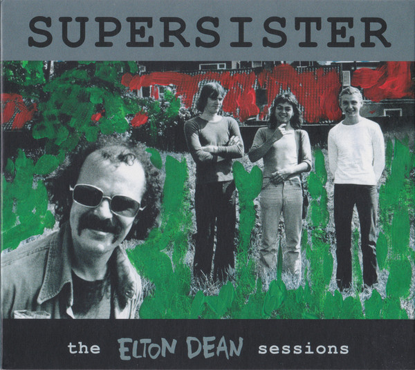 SUPERSISTER - The Elton Dean Sessions cover 