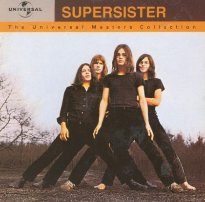 SUPERSISTER - The Universal Masters Collection cover 