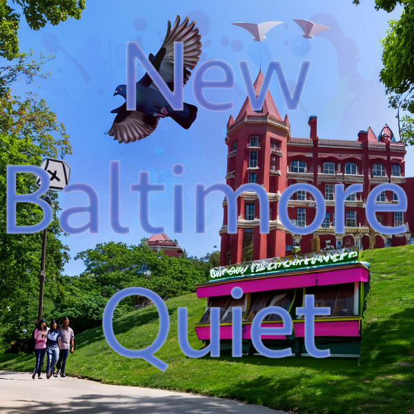 SUSAN ALCORN - Susan Alcorn, Simone Baron, Lynn Grisset, Killick Hinds : New Baltimore Quiet cover 