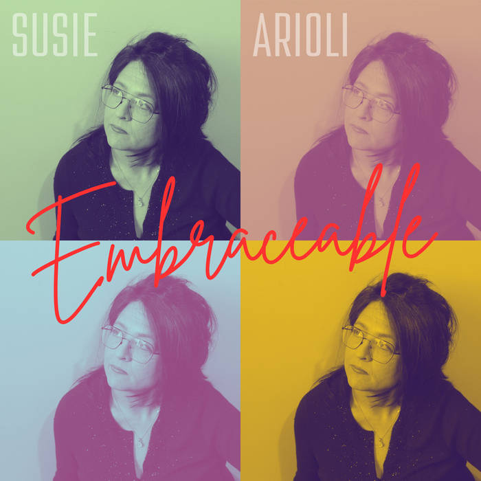 SUSIE ARIOLI - Embraceable cover 