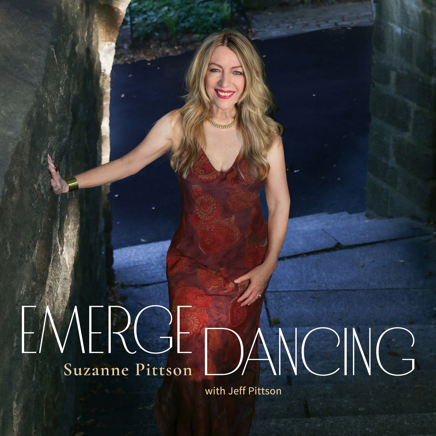 SUZANNE PITTSON - Emerge Dancing cover 