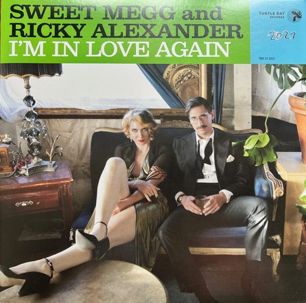 SWEET MEGG - AD Sweet Megg, Ricky Alexander : I'm In Love Again cover 