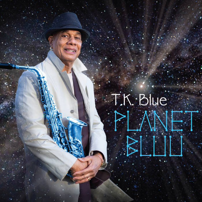 T K BLUE (TALIB KIBWE) - Planet Bluu cover 