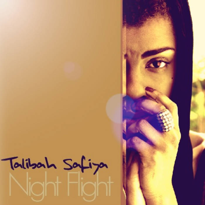 TALIBAH SAFIYA - Night Flight cover 