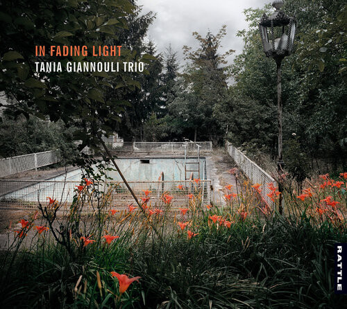 TANIA GIANNOULI - Tania Giannouli Trio : In Fading Light cover 