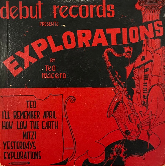 TEO MACERO - Explorations cover 