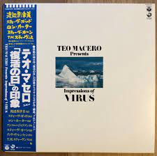 TEO MACERO - Impressions Of Virus cover 