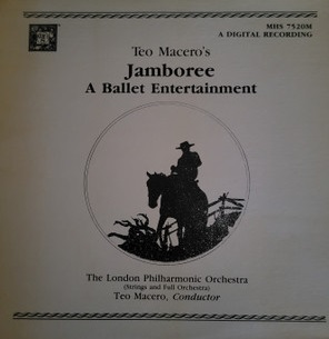 TEO MACERO - Teo Macero, The London Philharmonic Orchestra : Jamboree - A Ballet Entertainment cover 