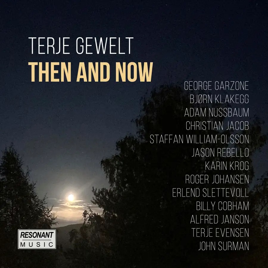 TERJE GEWELT - Then and Now cover 