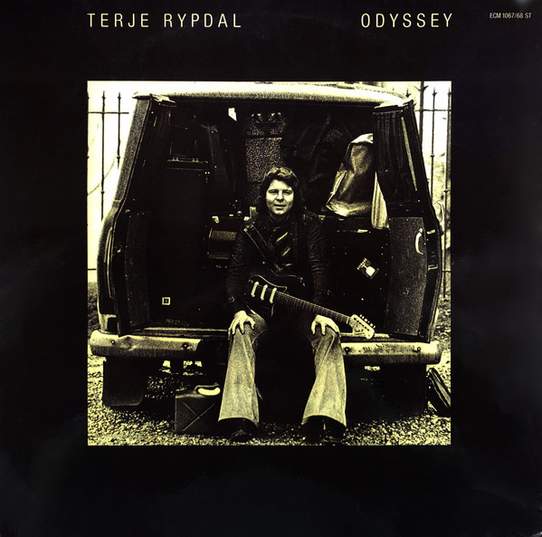 TERJE RYPDAL - Odyssey cover 