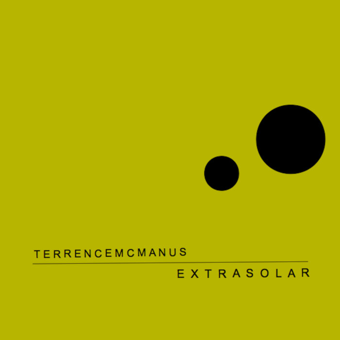 TERRENCE MCMANUS - Extrasolar cover 