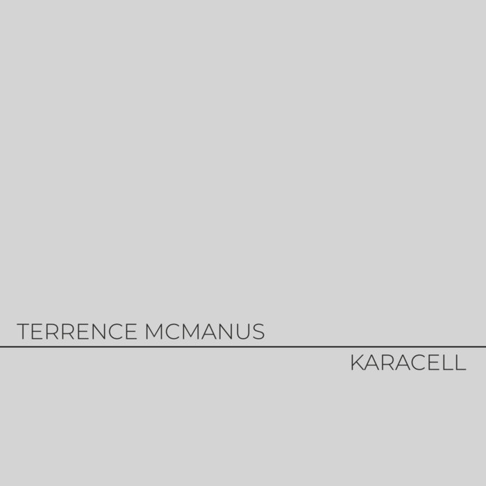 TERRENCE MCMANUS - Karacell cover 