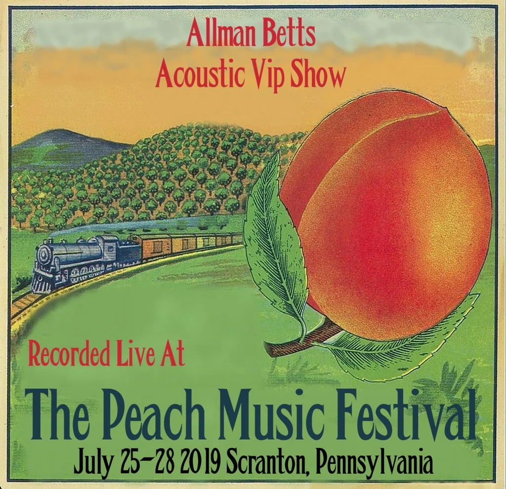 THE ALLMAN BETTS BAND - Allman Betts Acoustic VIP show - Live At The 2019 Peach Music Festival cover 