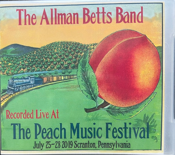 THE ALLMAN BETTS BAND - Live At The 2019 Peach Music Festival cover 