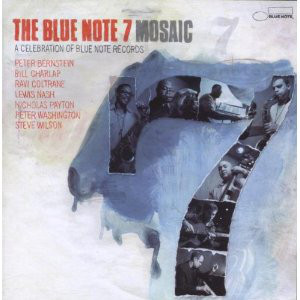 THE BLUE NOTE SEVEN - A Celebration of Blue Note Records cover 