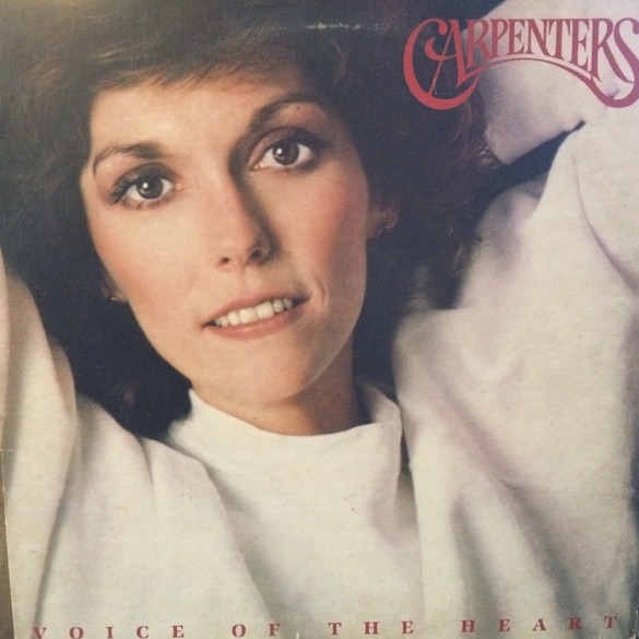 THE CARPENTERS - Voice Of The Heart cover 