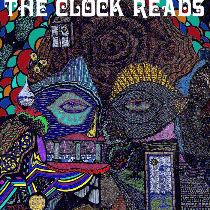 THE CLOCK READS - The Clock Reads cover 