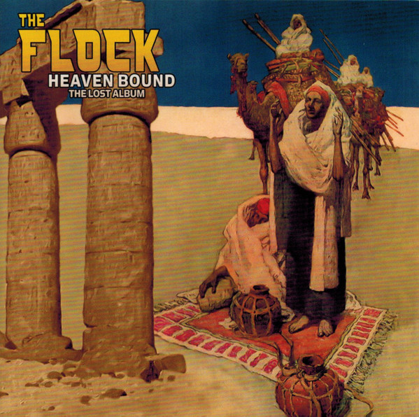 THE FLOCK - Heaven Bound : The Lost Album cover 