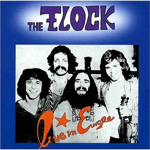 THE FLOCK - Live In Europe cover 