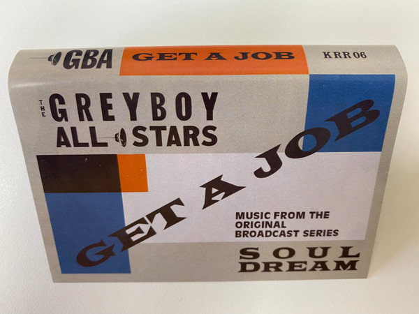 THE GREYBOY ALLSTARS - Get A Job: Music From The Original Broadcast Series Soul Dream cover 