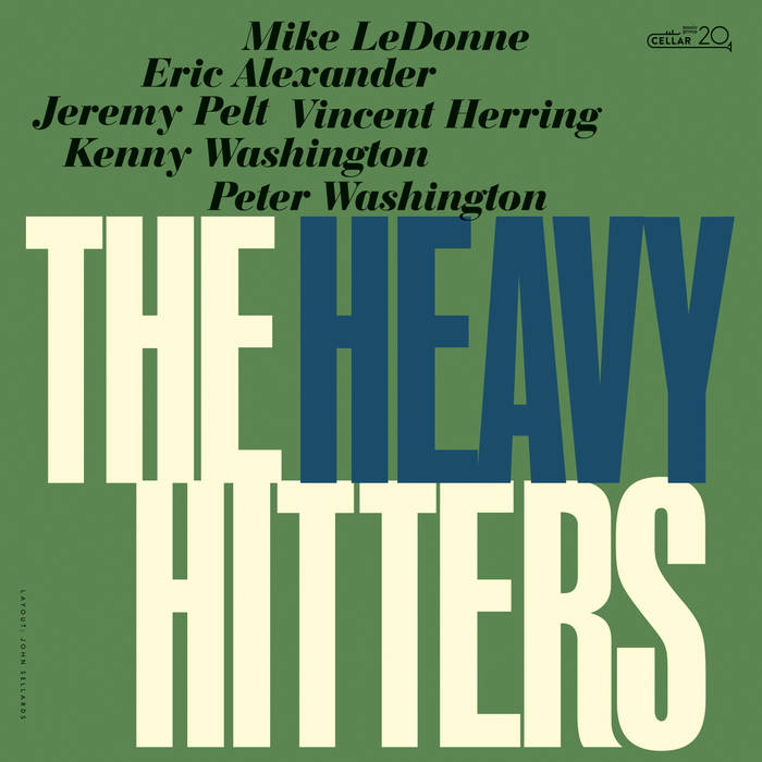 THE HEAVY HITTERS - The Heavy Hitters cover 