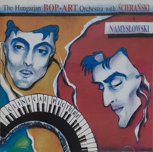 THE HUNGARIAN BOP-ART ORCHESTRA (ATTILA MALECZ BOP ART ORCHESTRA) - Clinical Picture cover 