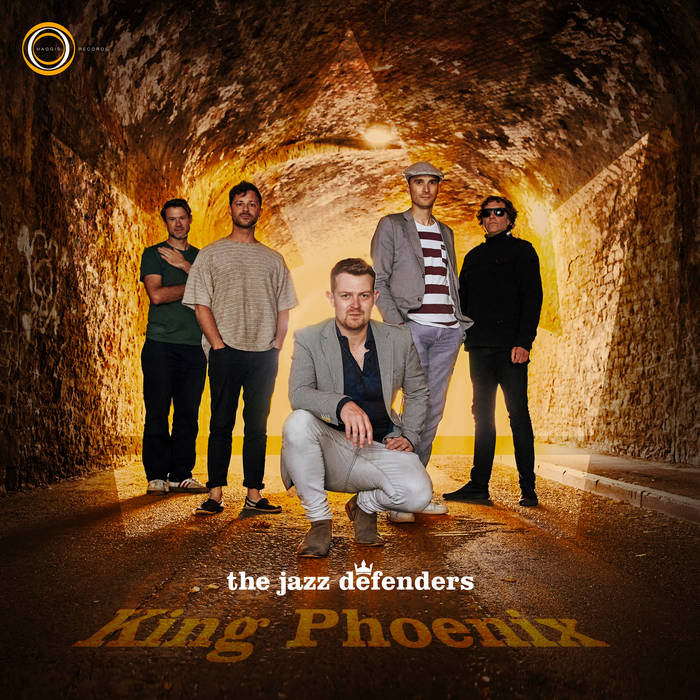 THE JAZZ DEFENDERS - King Phoenix cover 