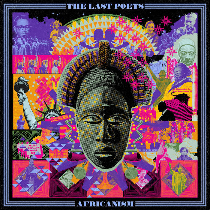 THE LAST POETS - The Last Poets ft Tony Allen : Africanism cover 