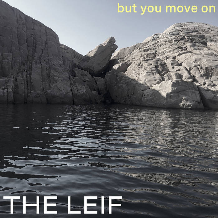 THE LEIF - But you move on cover 