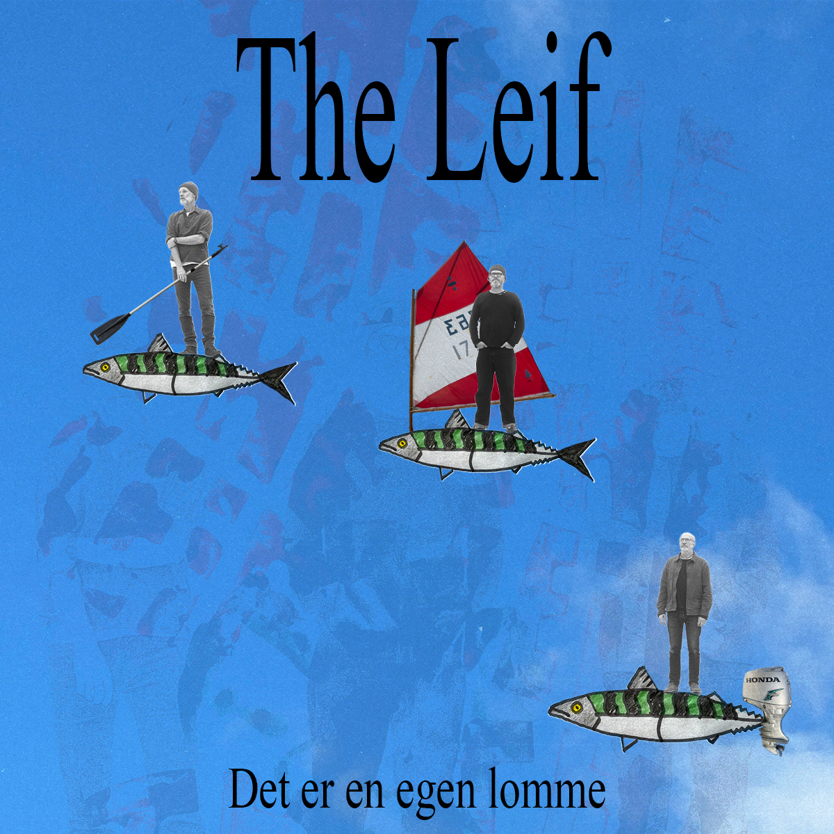 THE LEIF - Det er en egen lomme cover 