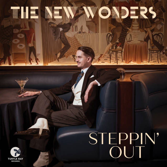 THE NEW WONDERS - Steppin' Out cover 