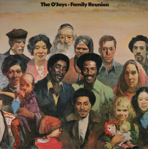 THE O'JAYS - Family Reunion cover 