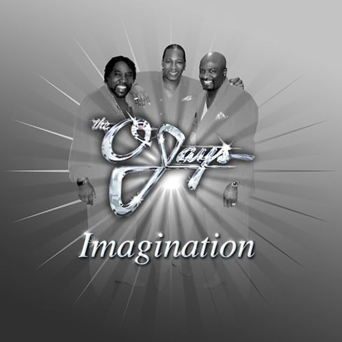 THE O'JAYS - Imagination cover 