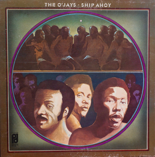 THE O'JAYS - Ship Ahoy cover 