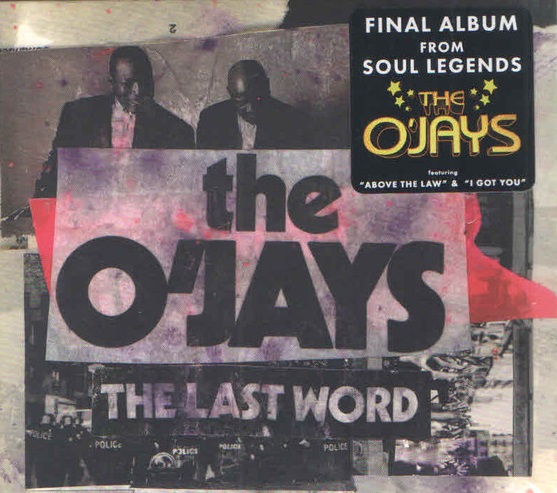 THE O'JAYS - The Last Word cover 