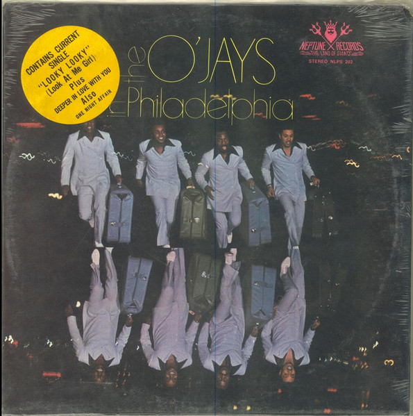 THE O'JAYS - The O'Jays In Philadelphia cover 