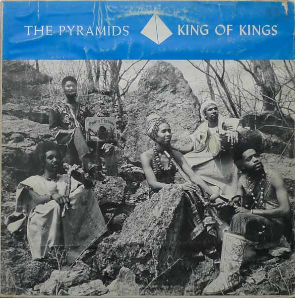 THE PYRAMIDS - King Of Kings cover 