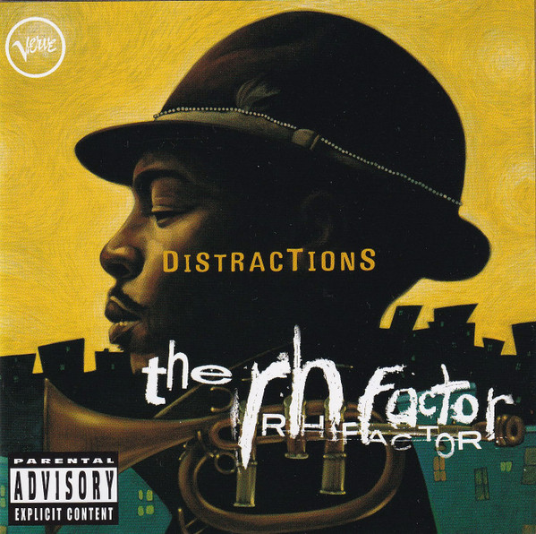 THE RH FACTOR - Distractions cover 