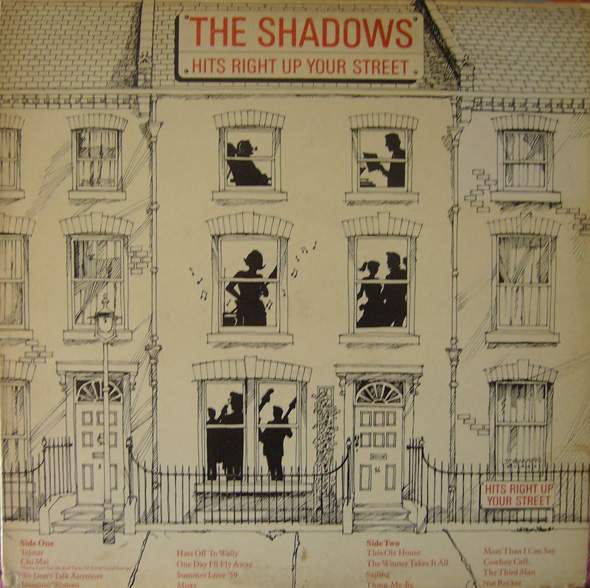 THE SHADOWS - Hits Right Up Your Street cover 