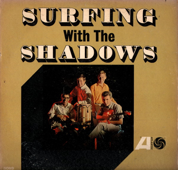 THE SHADOWS - Surfing With The Shadows cover 