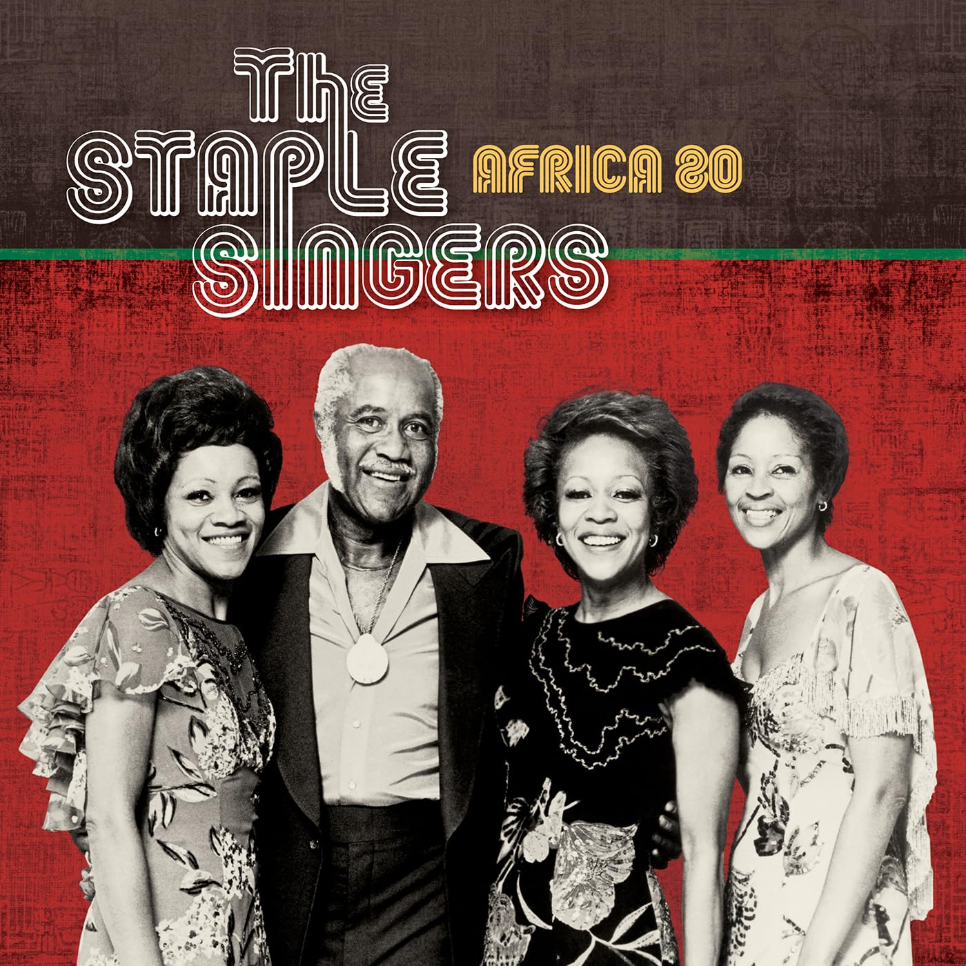 THE STAPLE SINGERS / THE STAPLES - Africa '80 cover 