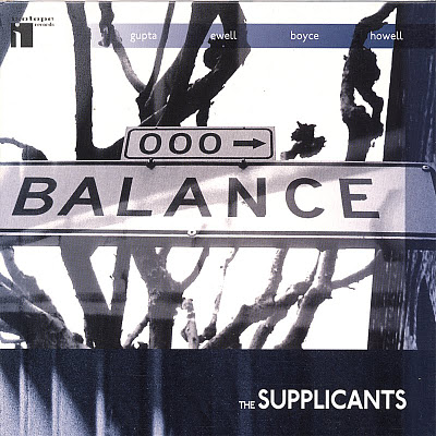 THE SUPPLICANTS - Balance cover 