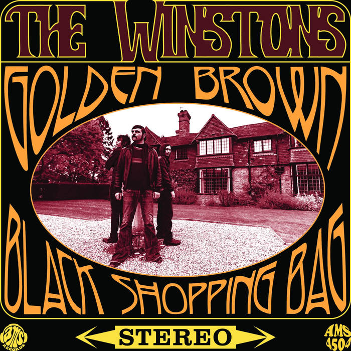 THE WINSTONS - Golden Brown cover 