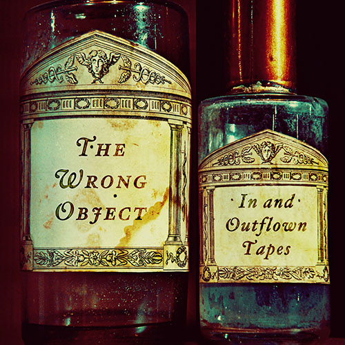 THE WRONG OBJECT - In and Outflown Tapes cover 