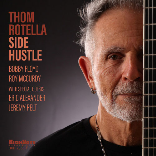 THOM ROTELLA - Side Hustle cover 