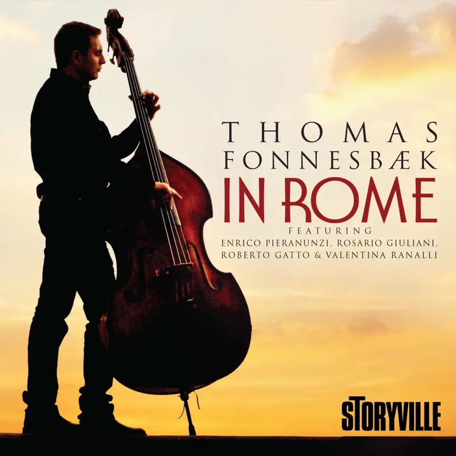 THOMAS FONNESBÆK - In Rome cover 