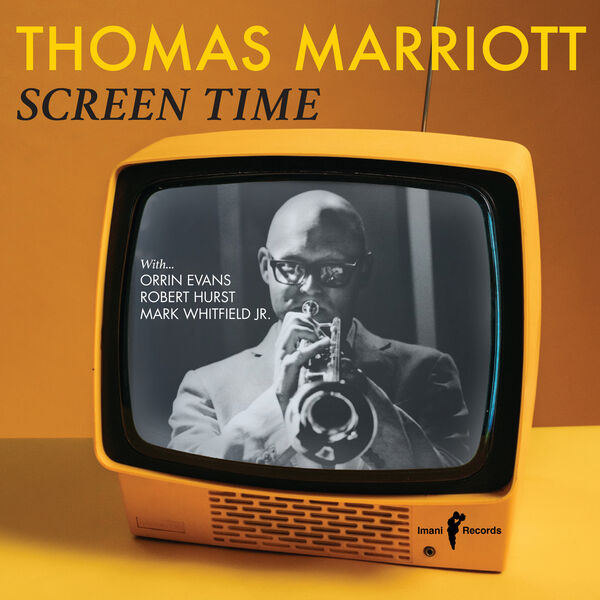 THOMAS MARRIOTT - Screen Time cover 