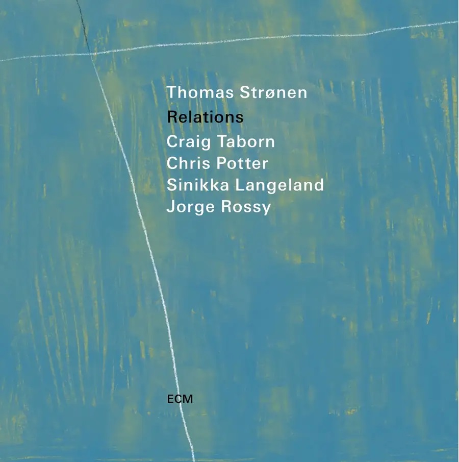 THOMAS STRNEN - Relations cover 